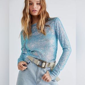 COPY - Free People sequin top